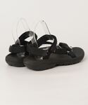 「Teva」 フラットサンダル 25cm ブラ...の詳細画像1