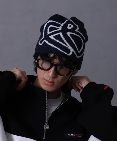 FUBU（フブ） ニット帽 ニットキャップ FB Beanie / フブ ビーニー