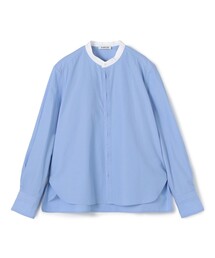 CABaN（キャバン） ブラウス シャツ シャトルポプリン クレリック