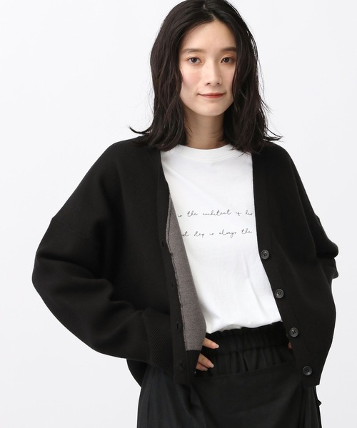 studio CLIP（スタディオクリップ） カーディガン 「natural by clip