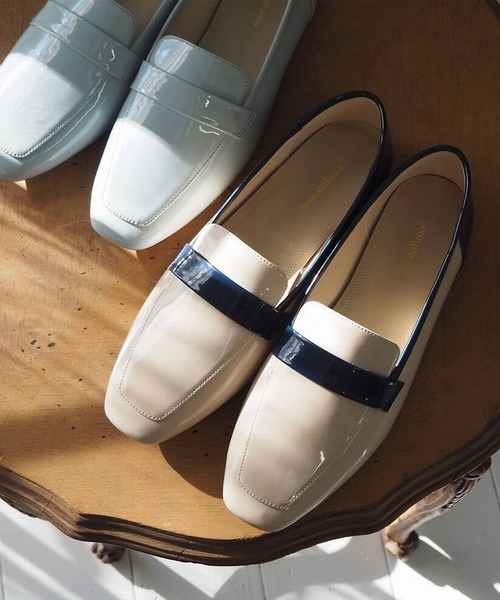 「neue diffusion」 シューズ 22.5cm ブラウン レディース_画像3