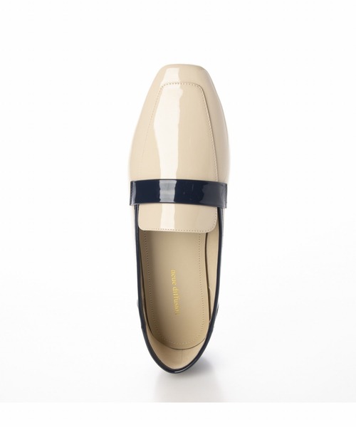 「neue diffusion」 シューズ 22.5cm ブラウン レディース_画像4