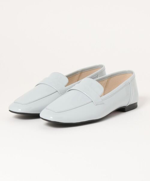 「neue diffusion」 シューズ 22.5cm ブラウン レディース_画像6