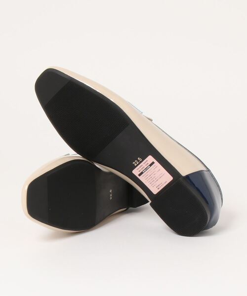 「neue diffusion」 シューズ 22.5cm ブラウン レディース_画像9