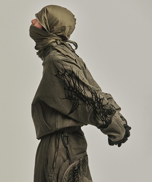 JIAN YE（ジェンイェ） ブルゾン アウター BASIC UNIT 01 改 ×TOKUINC