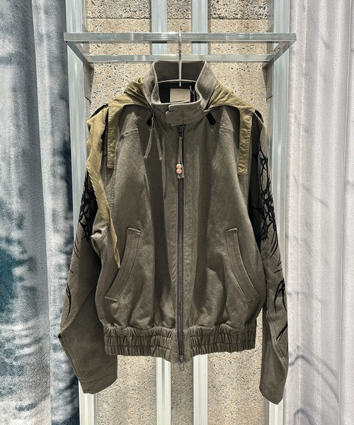 JIAN YE（ジェンイェ） ブルゾン アウター BASIC UNIT 01 改 ×TOKUINC