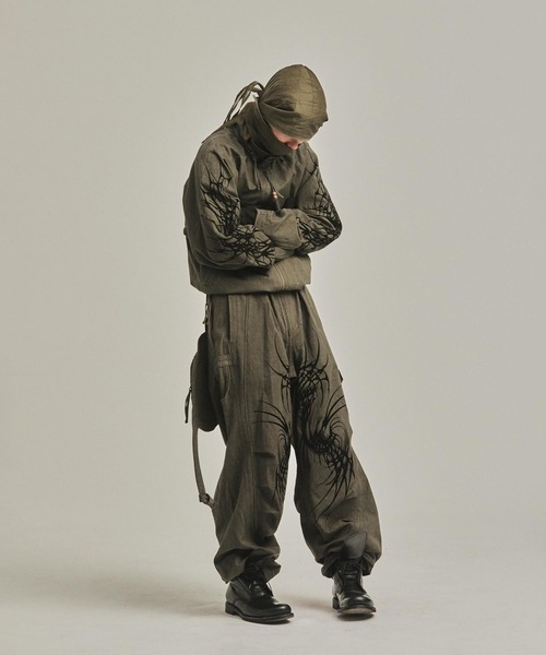 JIAN YE（ジェンイェ） ブルゾン アウター BASIC UNIT 01 改 ×TOKUINC