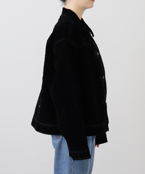 LEE レディースデニムジャケット EDWIN ONLINE MALL｜【豊富なサイズ展開】Lee BABE ストレッチ/デニム