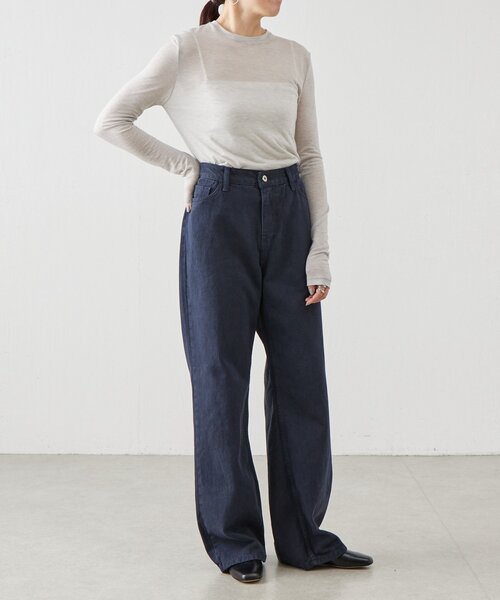 BEARDSLEY（ビアズリー） ジーンズ デニム デニムパンツ 「LEVAR」裾