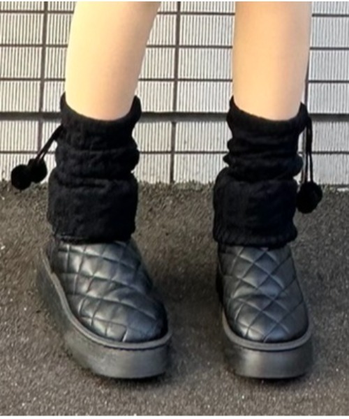 ドゥッシュドゥッスゥ レッグウォーマーのおすすめ人気商品一覧 通販