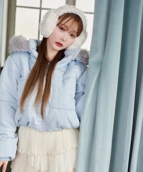 one after another NICE CLAUP ダウンコート ダウンジャケット 「今