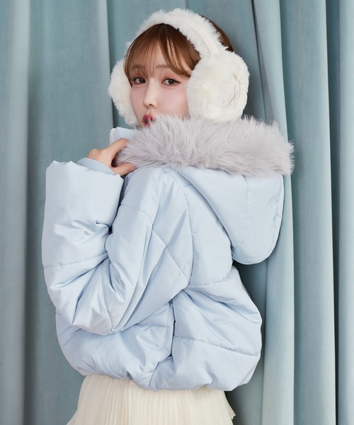 one after another NICE CLAUP ダウンコート ダウンジャケット 「今