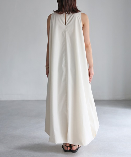 「Riberry」 ノースリーブワンピース FREE ホワイト レディース_画像7