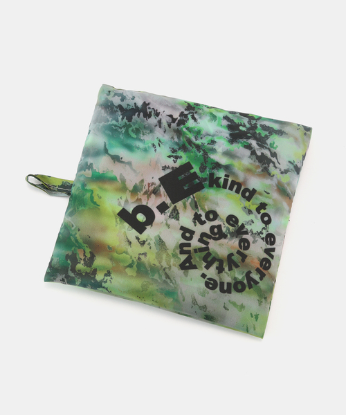 b.Eautiful エコバッグ 「b.Eautiful/ビューティフル」Aurora Camo