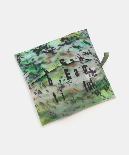 b.Eautiful エコバッグ 「b.Eautiful/ビューティフル」Aurora Camo