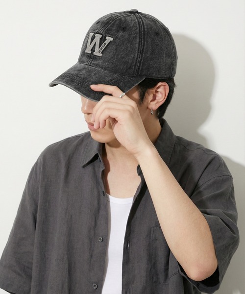 Woods（ウッズ） キャップ 帽子 メンズ WOODSダメージウォッシュCAP