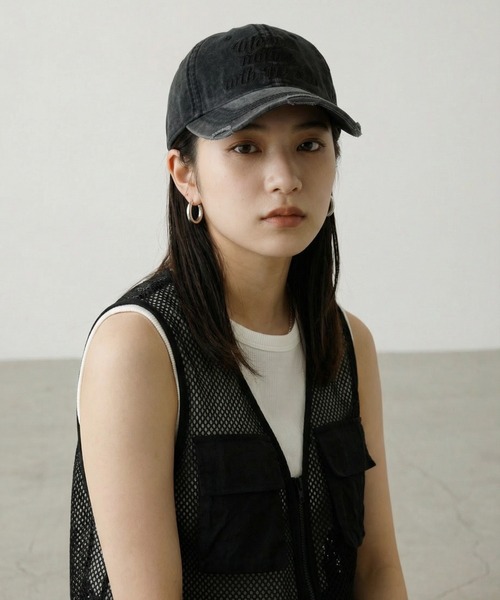 Woods（ウッズ） キャップ 帽子 WOODSダメージウォッシュCAP メンズ