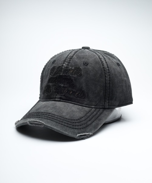 Woods（ウッズ） キャップ 帽子 WOODSダメージウォッシュCAP メンズ
