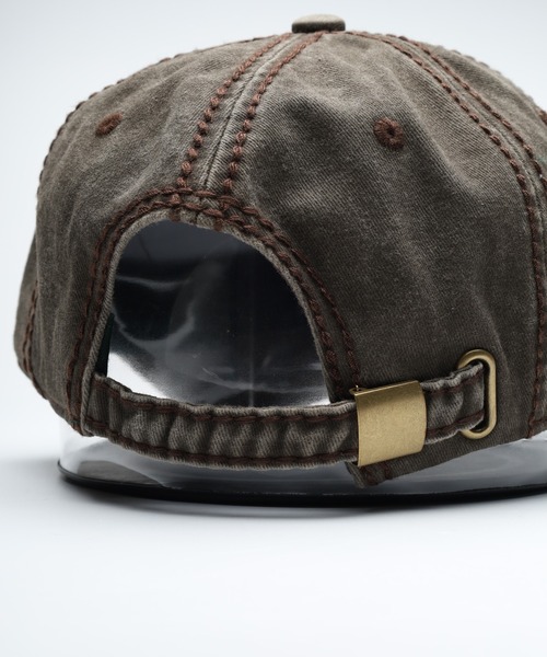 Woods（ウッズ） キャップ 帽子 メンズ WOODSダメージウォッシュCAP