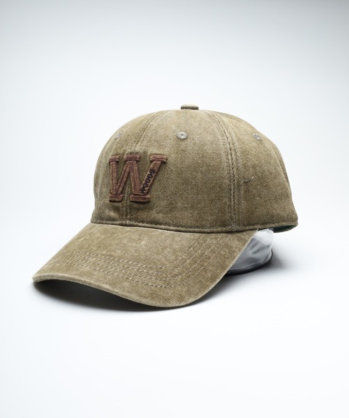 Woods（ウッズ） キャップ 帽子 WOODSダメージウォッシュCAP メンズ