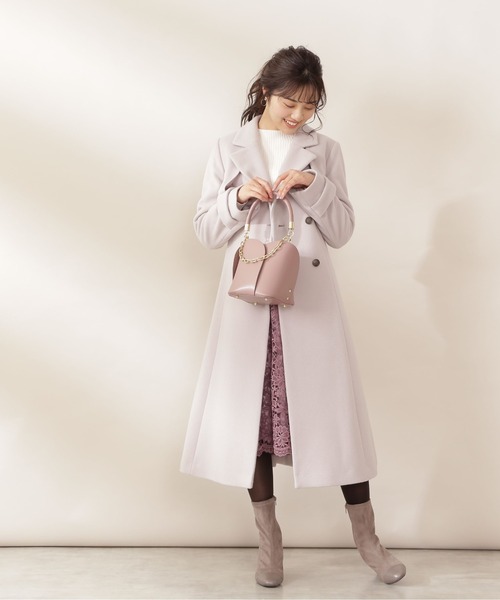 フェミニントレンチコート　PROPORTION BODY DRESSING プロポーションボディドレッシング PROPORTION BODY DRESSING