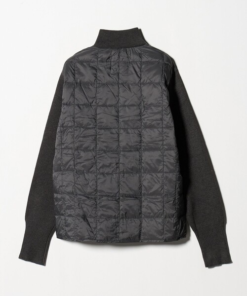 TAION（タイオン） ダウンジャケット ダウン 「TAION」ニット スリーブ