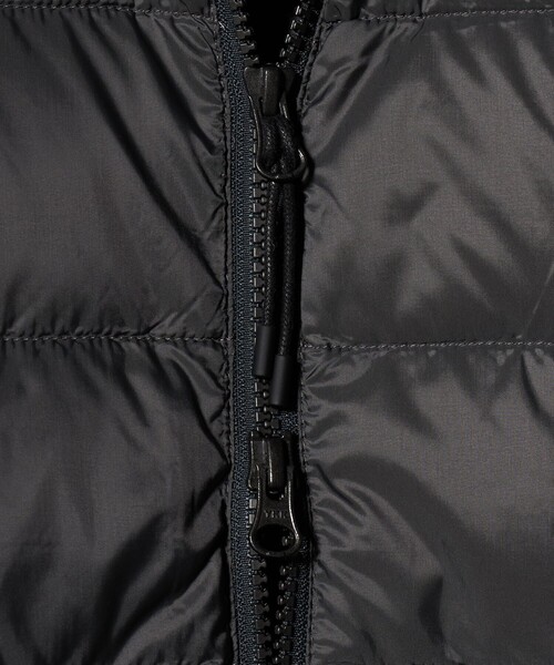 TAION（タイオン） ダウンジャケット ダウン 「TAION」ニット スリーブ