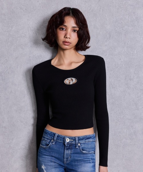 GYDA（ジェイダ） ニット セーター 「ZOZO限定カラーあり」GD bijou