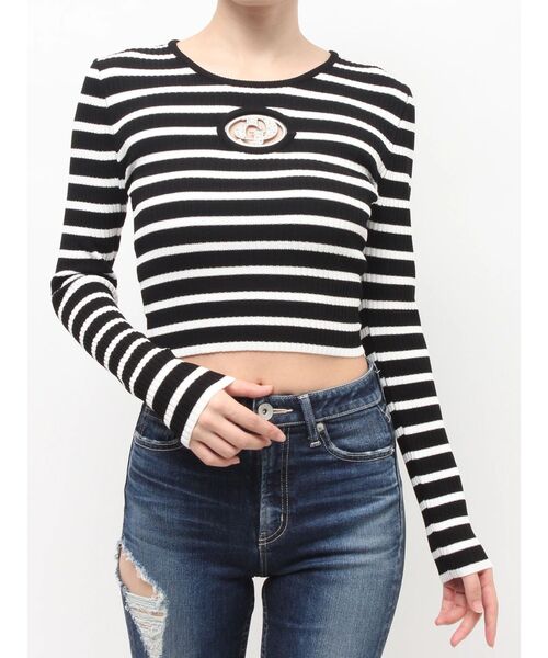 GYDA（ジェイダ） ニット セーター 「ZOZO限定カラーあり」GD bijou