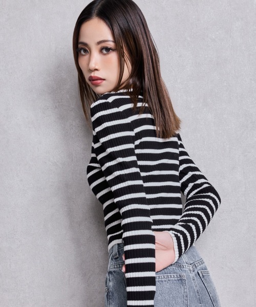 GYDA（ジェイダ） ニット セーター 「ZOZO限定カラーあり」GD bijou