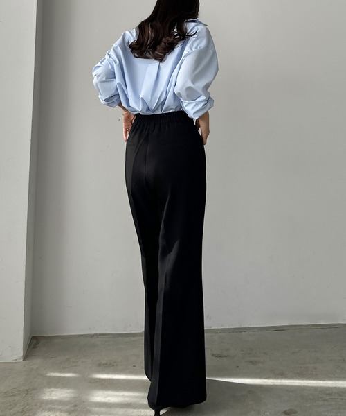 「Louere」 スラックス SMALL ブラック レディースの画像6