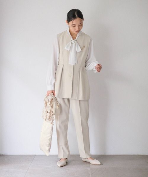 新品タグ付き☆LOWRYSFARMローリーズファーム☆ドライタッチジレ☆ベスト 楽天市場】ドライタッチジレ LOWRYS FARM ローリーズファーム トップス