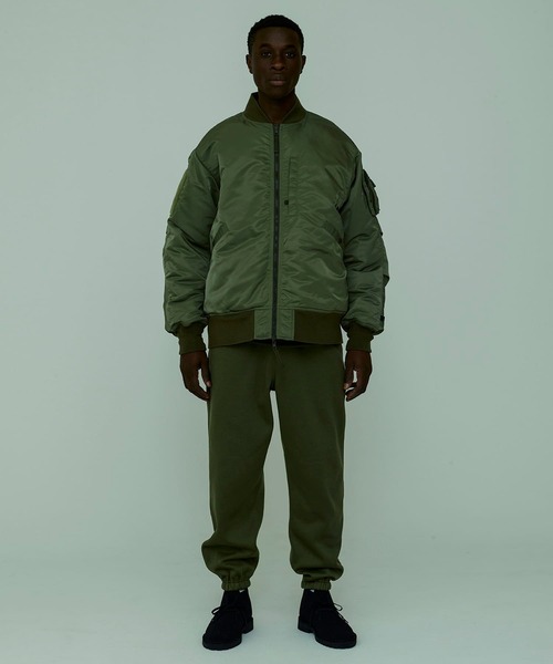 DAIWA PIER39（ダイワ ピア39） ダウンジャケット - グリーン メンズ