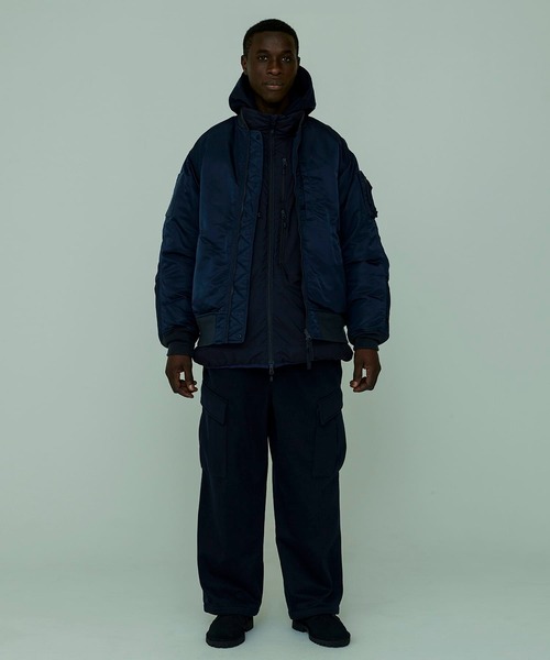 DAIWA PIER39（ダイワ ピア39） ダウンジャケット - グリーン メンズ