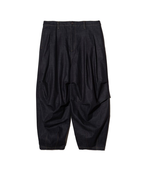 glamb（グラム） パンツ Crossover Tuck Pants / クロスオーバータック