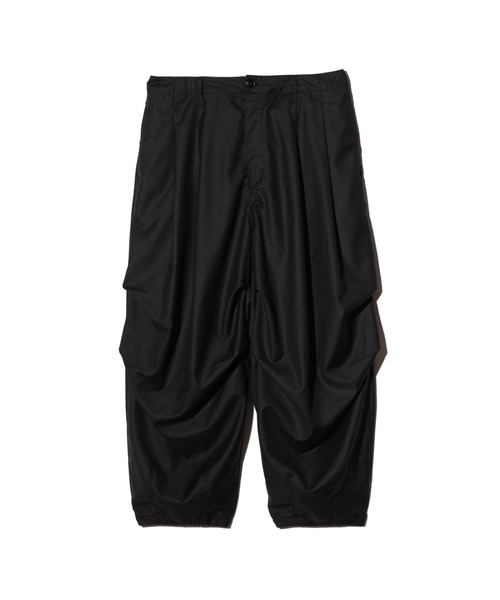 glamb（グラム） ワイドパンツ パンツ Crossover Tuck Pants / クロス