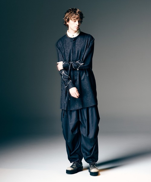 glamb（グラム） パンツ Crossover Tuck Pants / クロスオーバータック