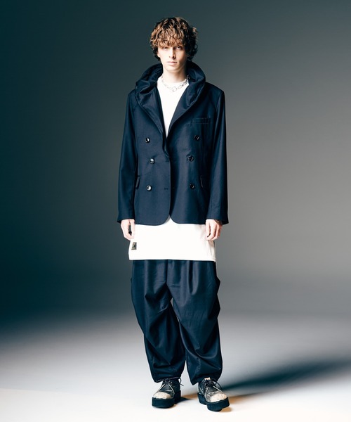 glamb（グラム） パンツ Crossover Tuck Pants / クロスオーバータック