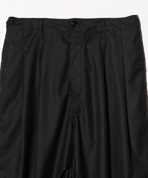 glamb（グラム） パンツ Crossover Tuck Pants / クロスオーバータック