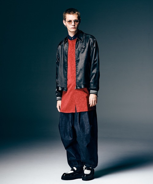 glamb（グラム） パンツ Crossover Tuck Pants / クロスオーバータック