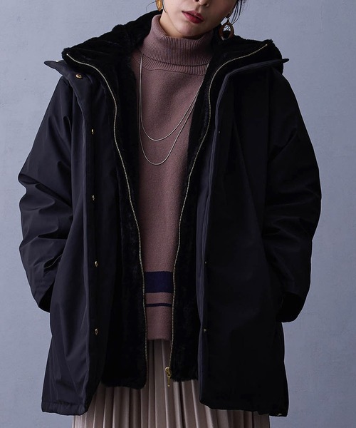 NICOLE white（ニコルホワイト） ダウンコート ダウンジャケット