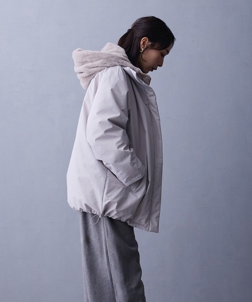 しろくま】NICOLE whiteレディース ダウンコート NICOLE white（ニコル