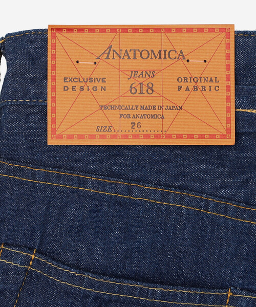 ANATOMICA（アナトミカ） ジーンズ デニム デニムパンツ | 618 MARILYN