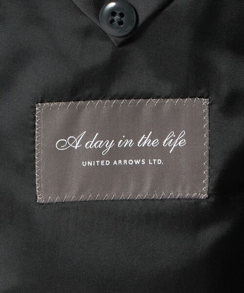 A DAY IN THE LIFE ジャケット テーラードジャケット メランジ ミルド