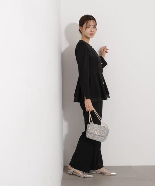 PROPORTION BODY DRESSING  スーツ　ブラック PROPORTION BODY DRESSING（スーツ）のフリマアイテム一覧