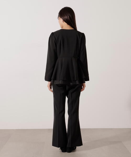 プロポーション ボディドレッシング パンツ　スーツ ビジネス　セットアップ PROPORTION BODY DRESSING - プロポーション ボディドレッシング