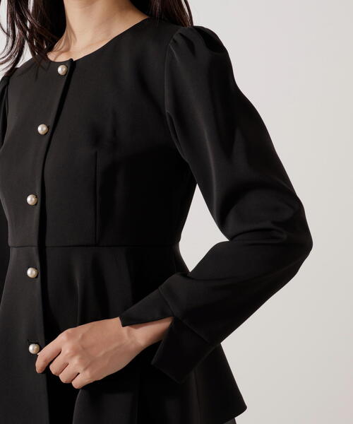 PROPORTION BODY DRESSING  スーツ　ブラック PROPORTION BODY DRESSING（プロポーションボディドレッシング
