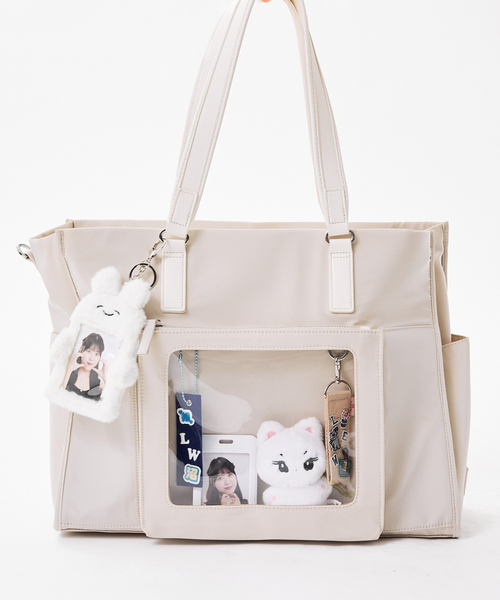 LOWELL things（ロウェル シングス） トートバッグ 「推し活」NEW