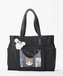 LOWELL Things●オシゴトートバッグ●推し活●仕事兼用バッグ●メンズ LOWELL things（ロウェル シングス） トートバッグ 「推し活」NEW