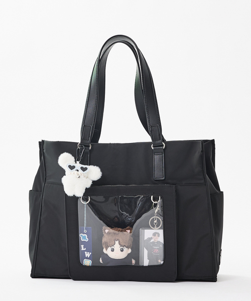 LOWELL things（ロウェル シングス） トートバッグ 「推し活」NEW